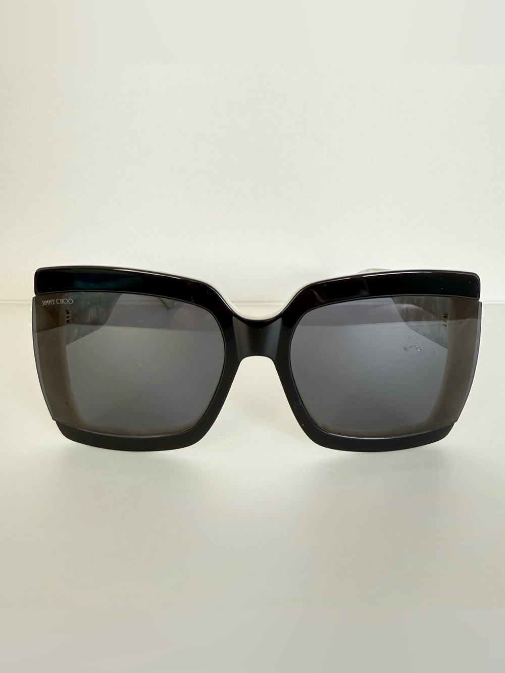 NEW!!! Jimmy Choo women oversized sunglasses RENEE/N/S 9HTIR Authentic